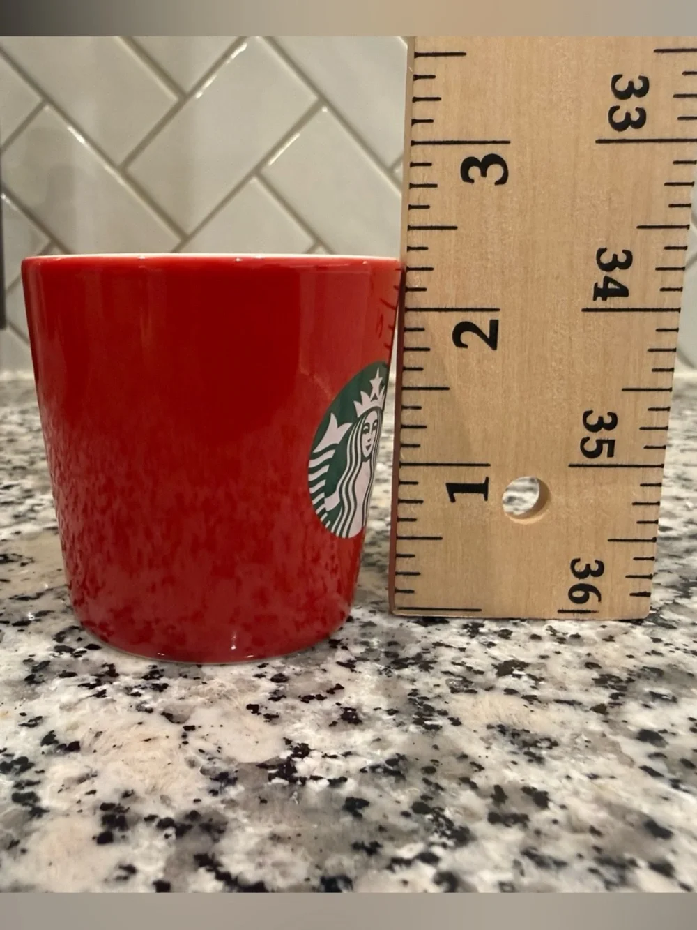 Starbucks red oz